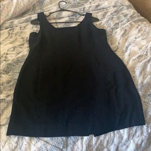 Gianni Black Sparkle Dress